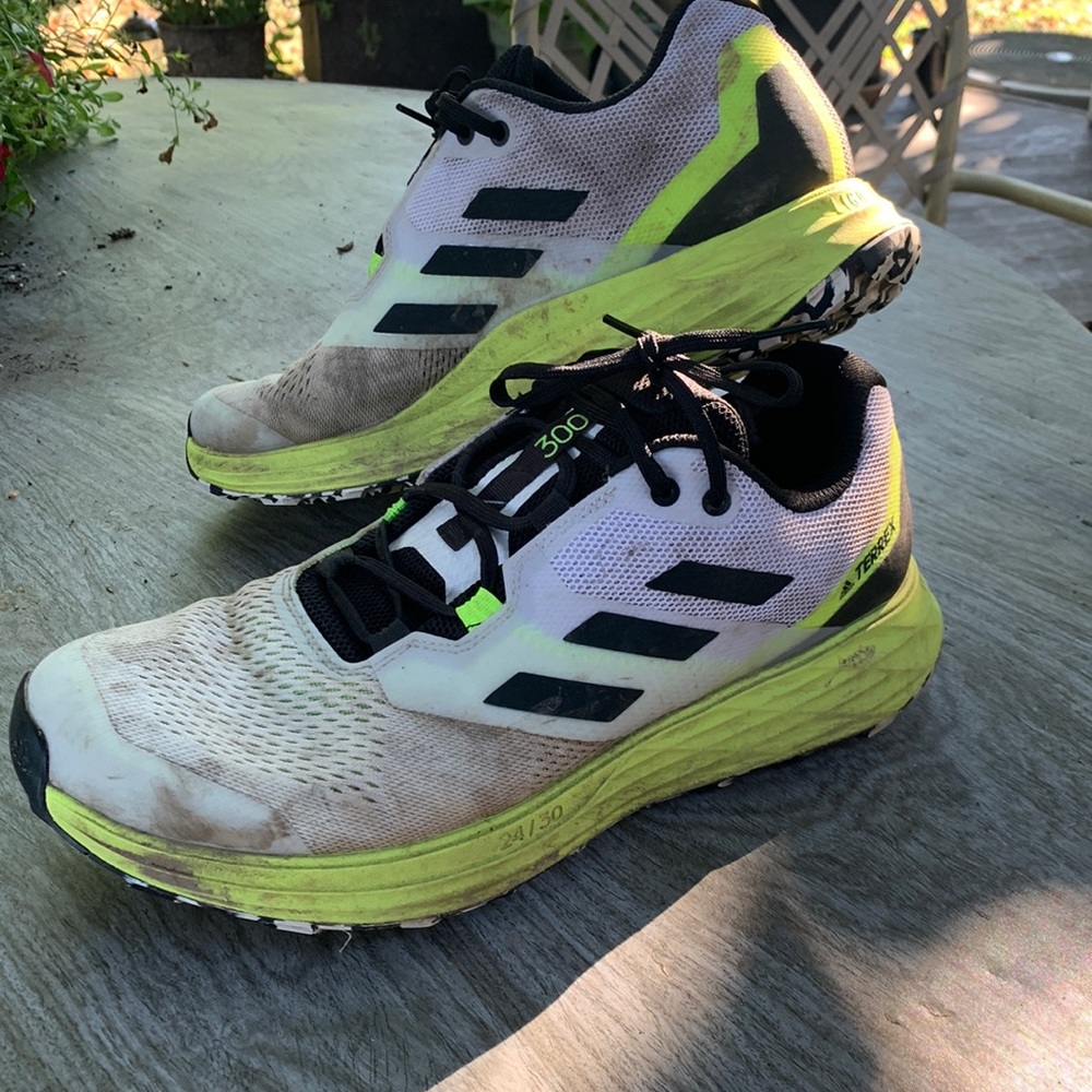 Adidas Two Terrex Trail Running shoes